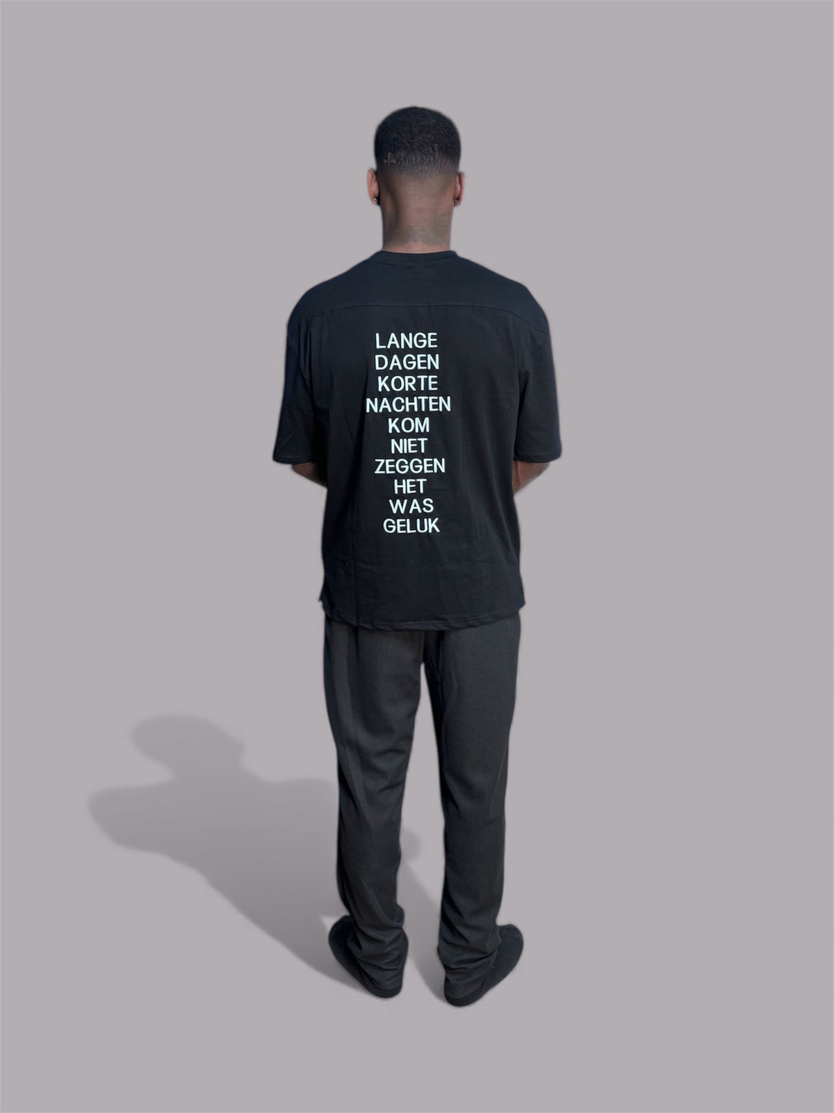 Basic oversized t-shirt