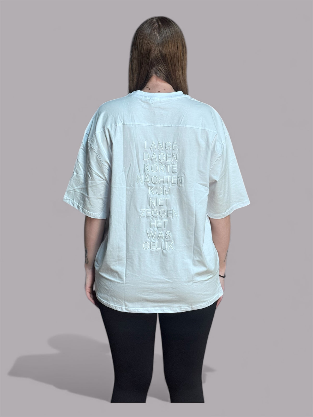 Basic oversized t-shirt