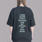 Basic oversized t-shirt