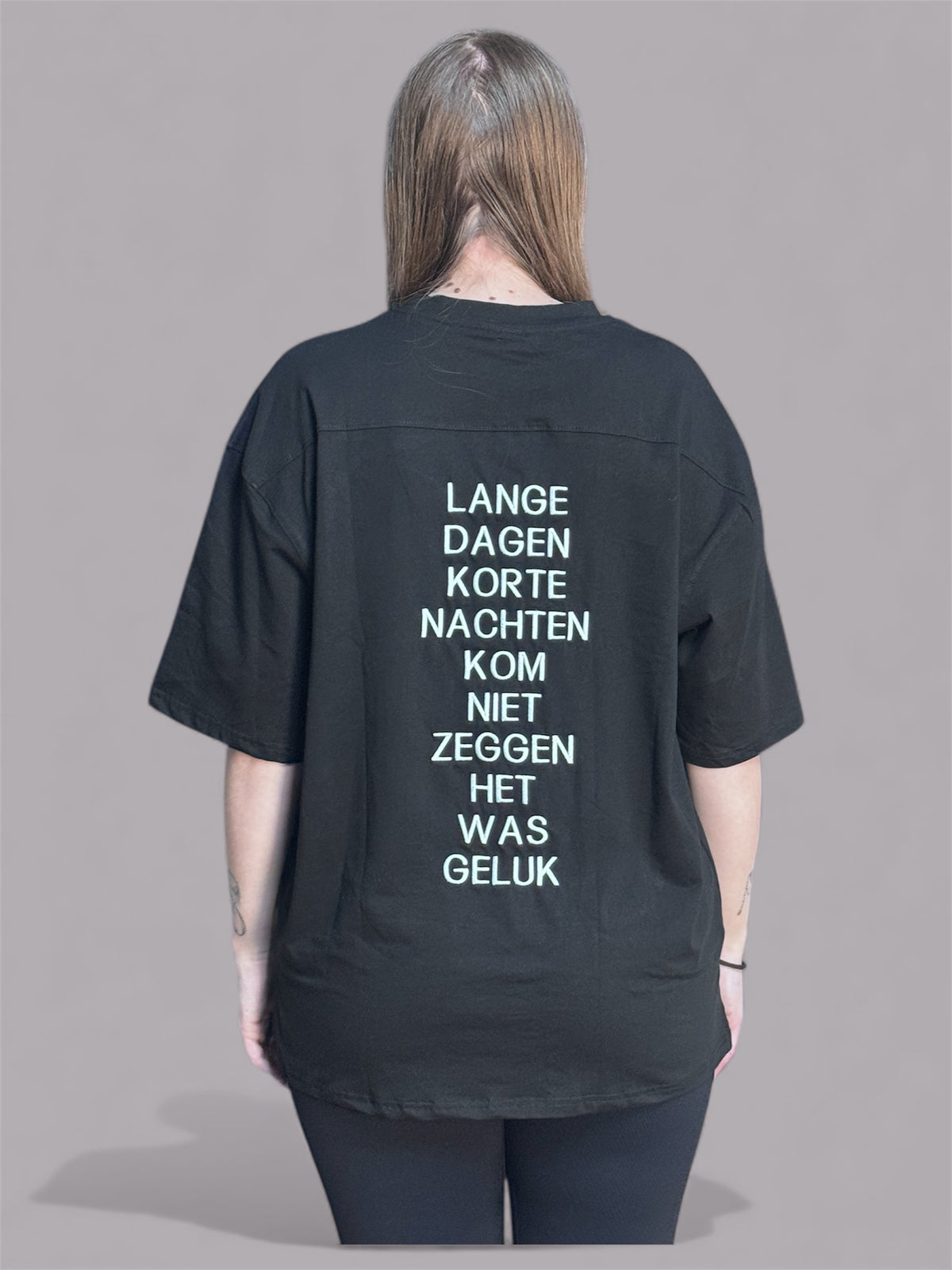 Basic oversized t-shirt