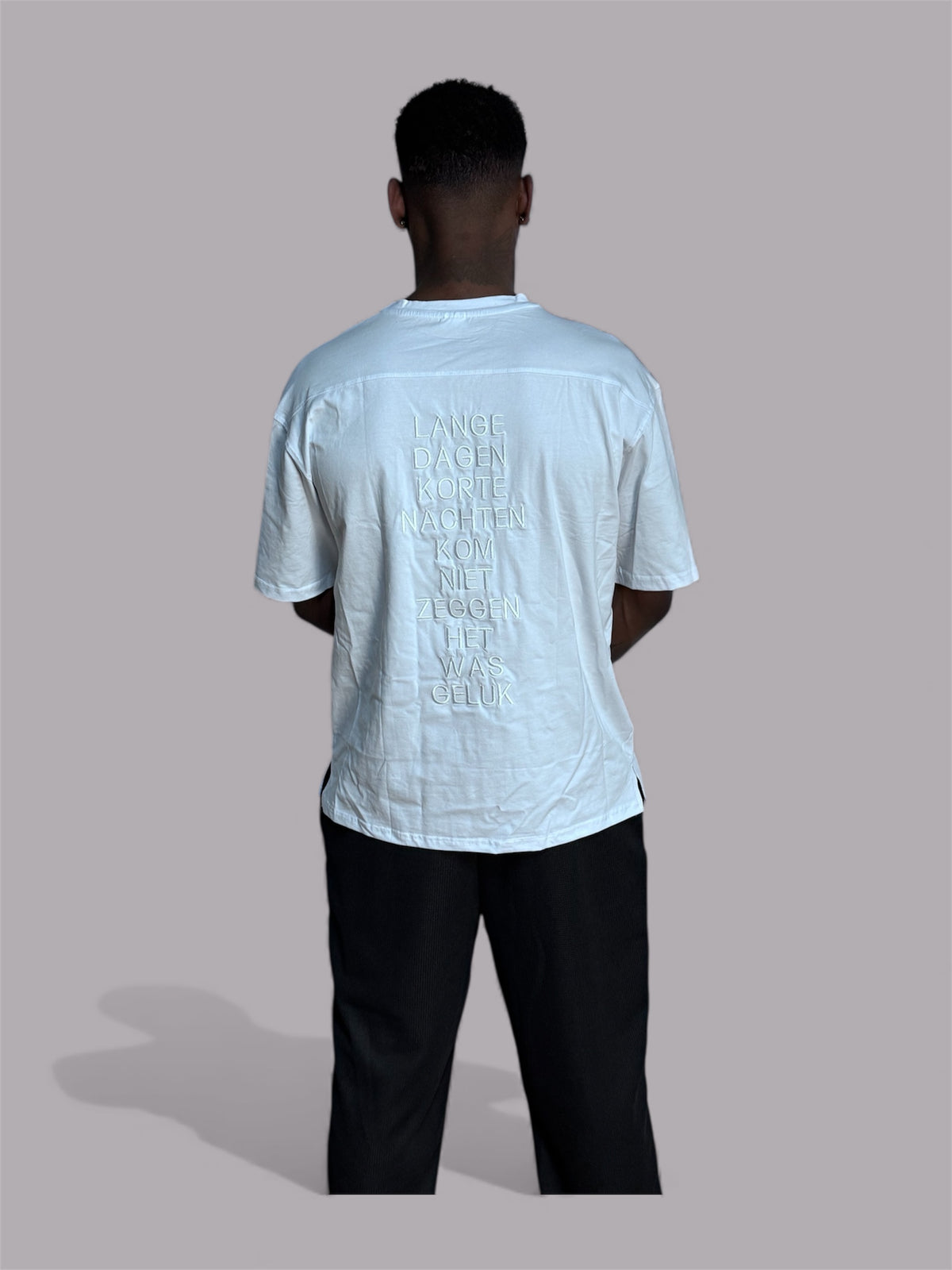 Basic oversized t-shirt