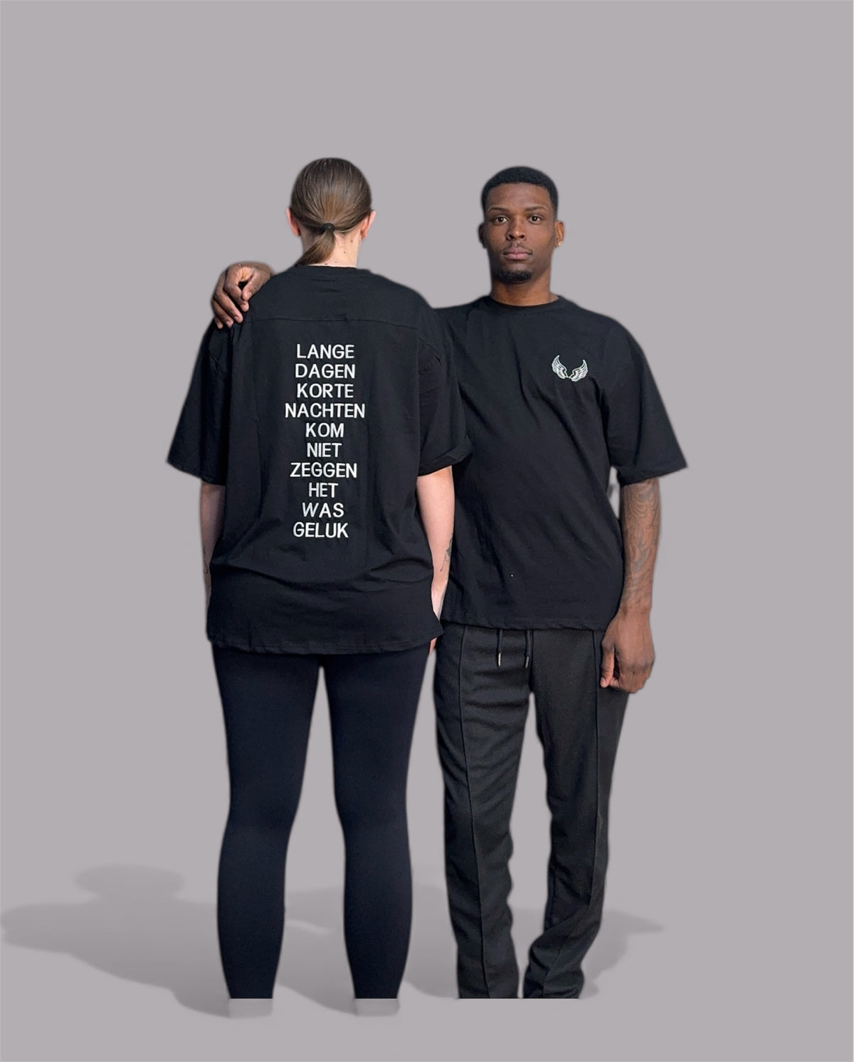Basic oversized t-shirt